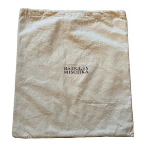 Authentic Badgley Mischka Dust Bag